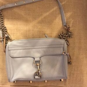 Periwinkle Rebecca Minkoff mini Mac